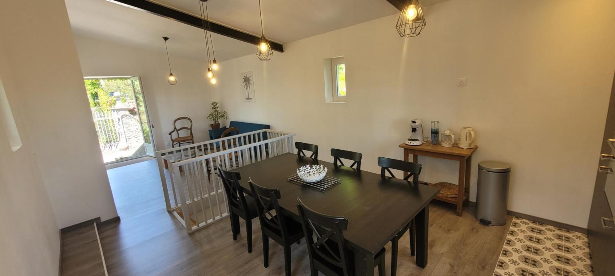 Le Domaine Du Soulier -Gite Et Chambres D'Hotes - La Maison Du Gardien Tornac Екстериор снимка